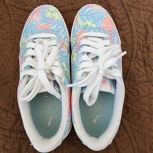 Puma Carina CV Tropical Shoes